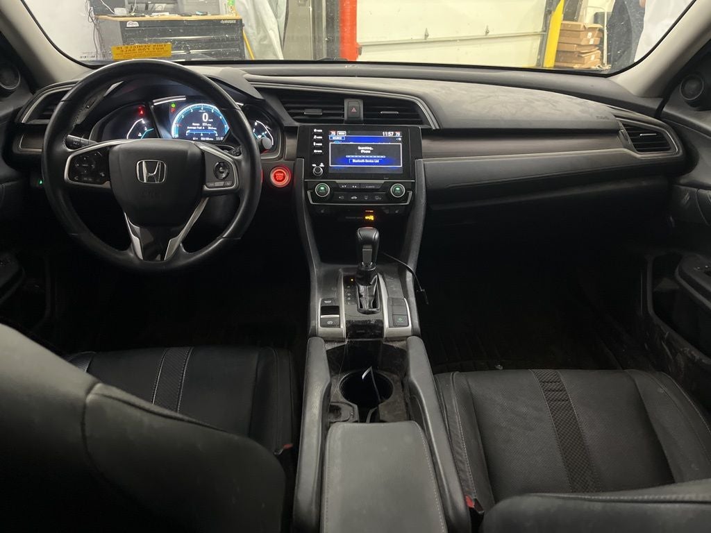 2021 Honda Civic EX-L