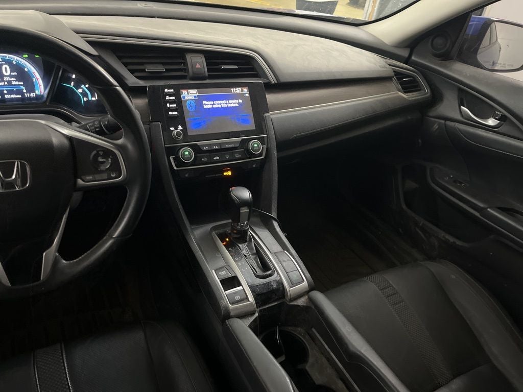 2021 Honda Civic EX-L