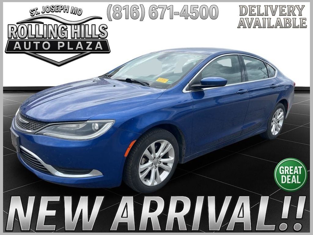 2015 Chrysler 200 Limited