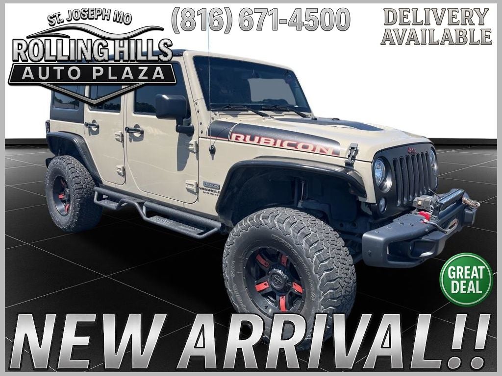 2017 Jeep Wrangler Unlimited Rubicon Recon