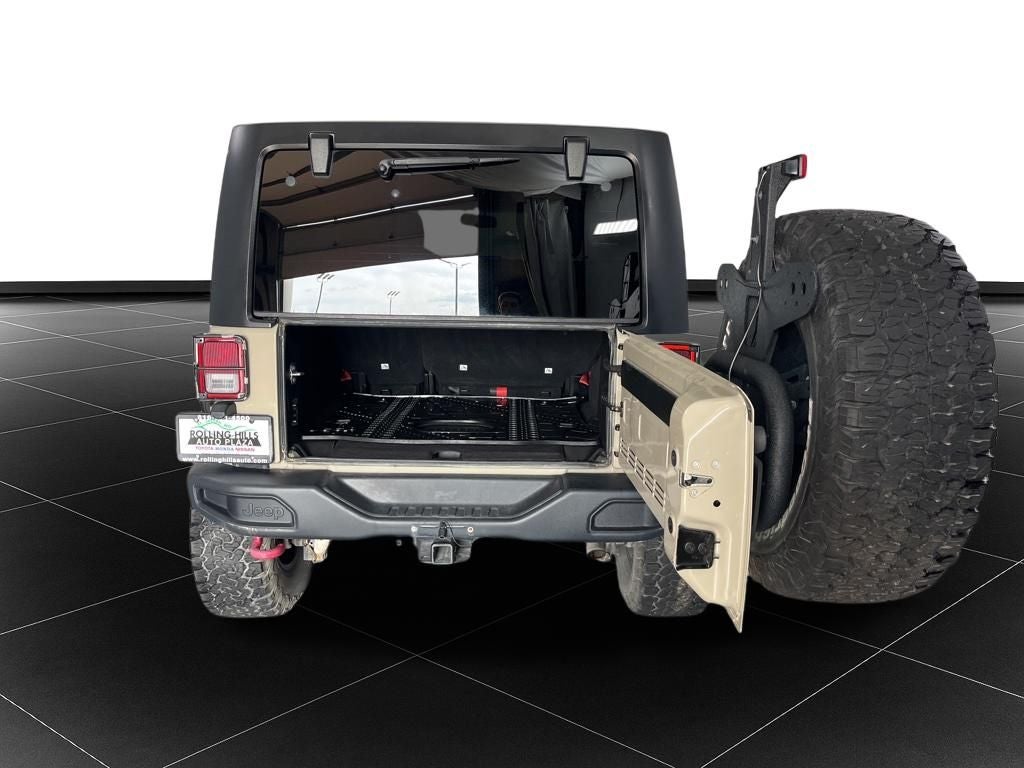 2017 Jeep Wrangler Unlimited Rubicon Recon