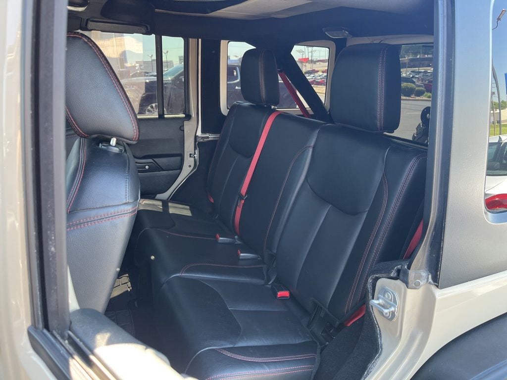 2017 Jeep Wrangler Unlimited Rubicon Recon