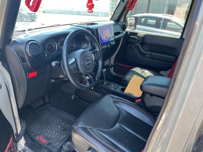 2017 Jeep Wrangler Unlimited Rubicon Recon