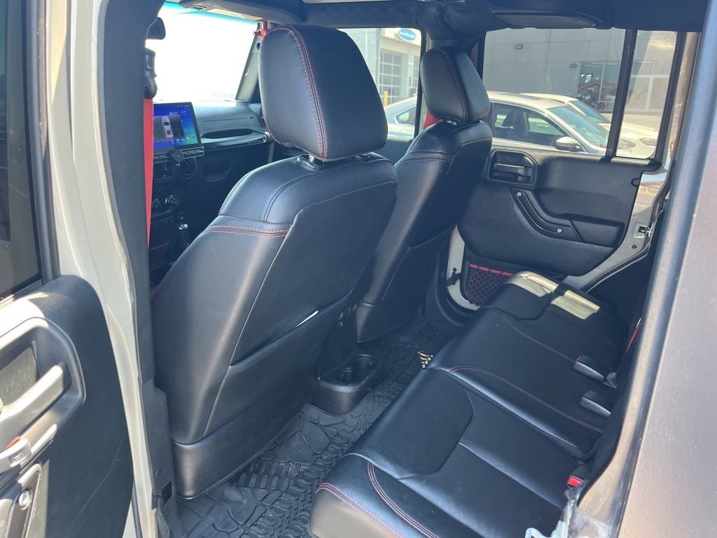 2017 Jeep Wrangler Unlimited Rubicon Recon