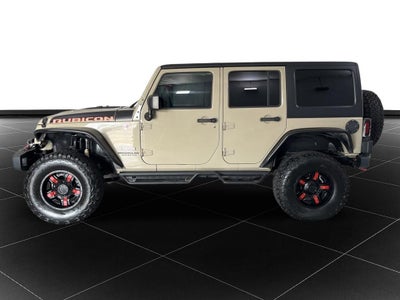 2017 Jeep Wrangler Unlimited Rubicon Recon