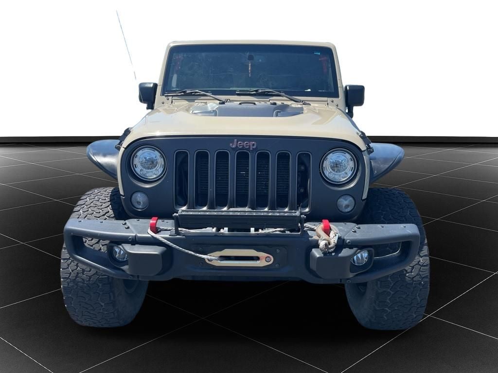 2017 Jeep Wrangler Unlimited Rubicon Recon