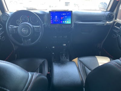 2017 Jeep Wrangler Unlimited Rubicon Recon