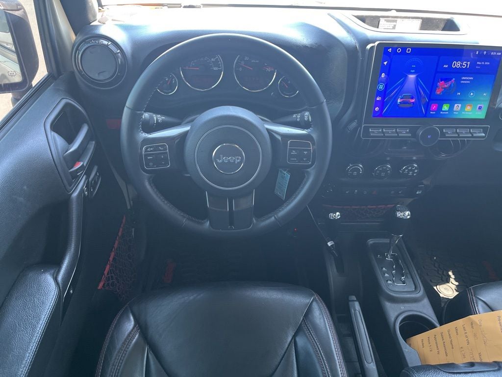 2017 Jeep Wrangler Unlimited Rubicon Recon