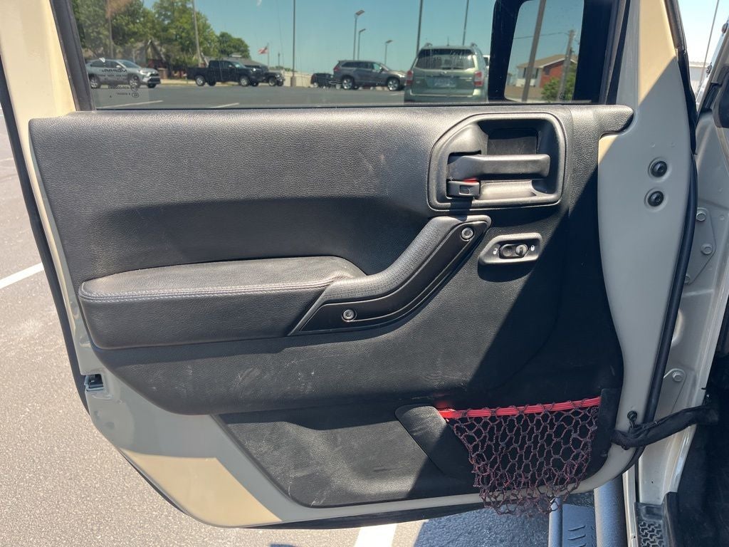 2017 Jeep Wrangler Unlimited Rubicon Recon