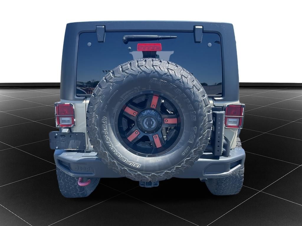 2017 Jeep Wrangler Unlimited Rubicon Recon