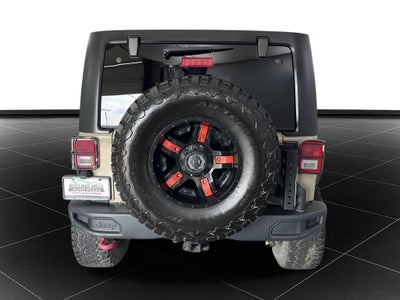 2017 Jeep Wrangler Unlimited Rubicon Recon