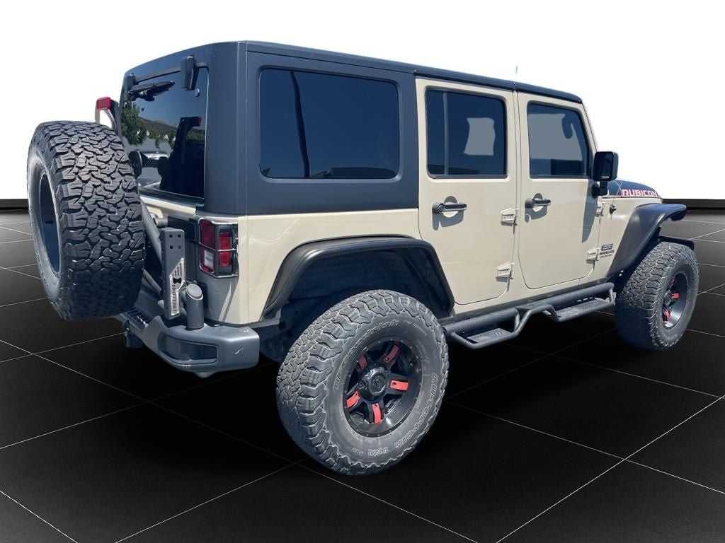 2017 Jeep Wrangler Unlimited Rubicon Recon