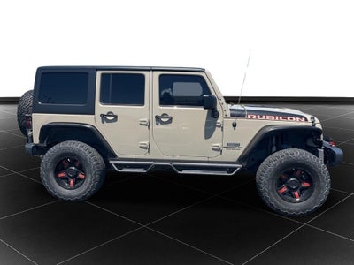 2017 Jeep Wrangler Unlimited Rubicon Recon