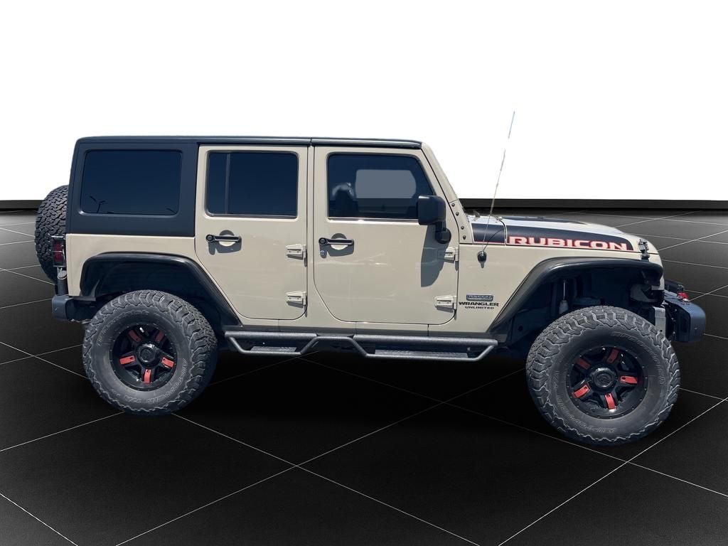 2017 Jeep Wrangler Unlimited Rubicon Recon