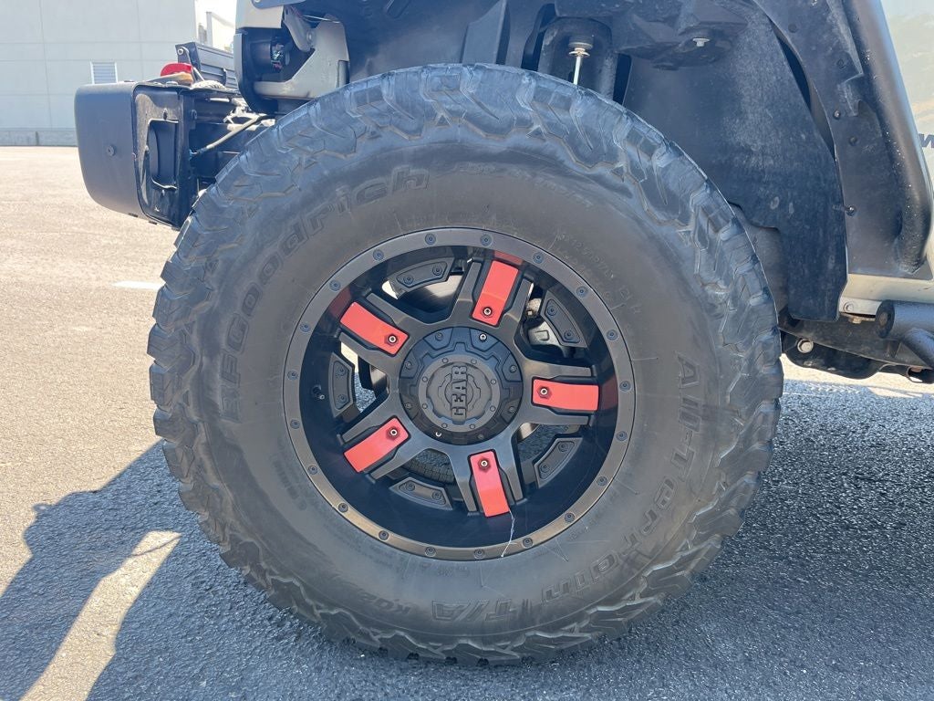 2017 Jeep Wrangler Unlimited Rubicon Recon