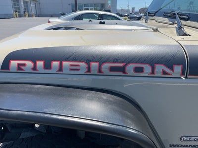 2017 Jeep Wrangler Unlimited Rubicon Recon