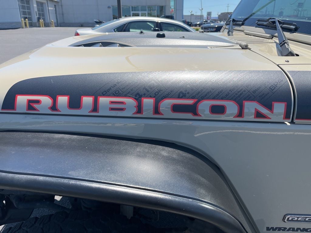 2017 Jeep Wrangler Unlimited Rubicon Recon