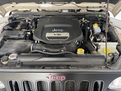 2017 Jeep Wrangler Unlimited Rubicon Recon