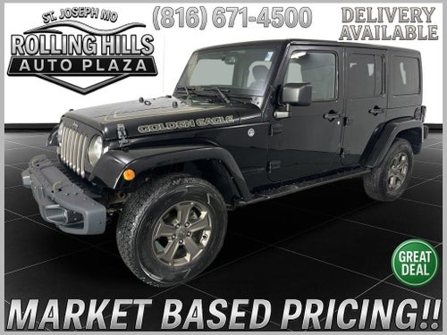 2018 Jeep Wrangler JK Unlimited Sport