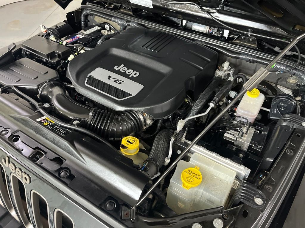 2018 Jeep Wrangler JK Unlimited Sport