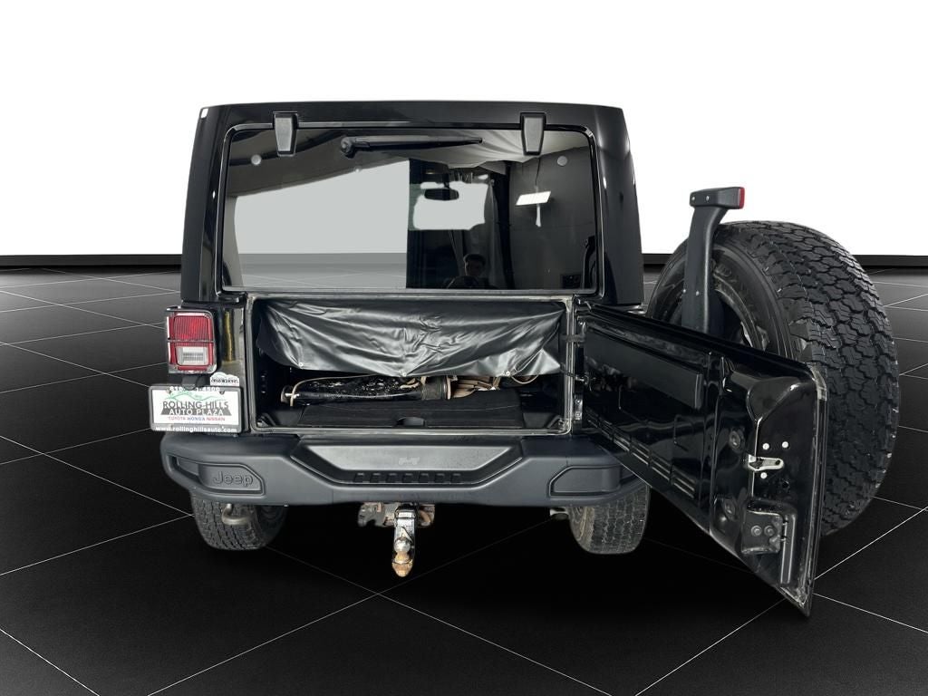 2018 Jeep Wrangler JK Unlimited Sport