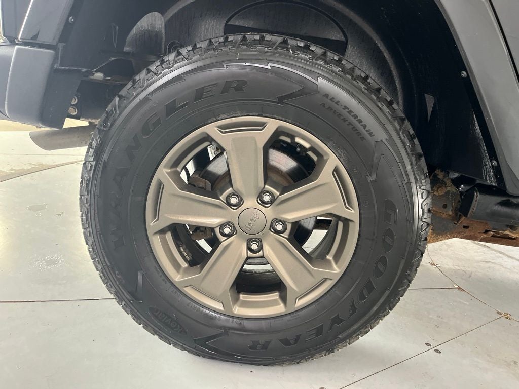 2018 Jeep Wrangler JK Unlimited Sport
