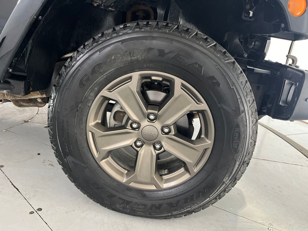 2018 Jeep Wrangler JK Unlimited Sport
