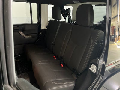 2018 Jeep Wrangler JK Unlimited Sport