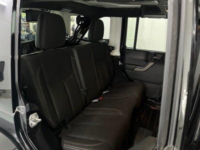 2018 Jeep Wrangler JK Unlimited Sport