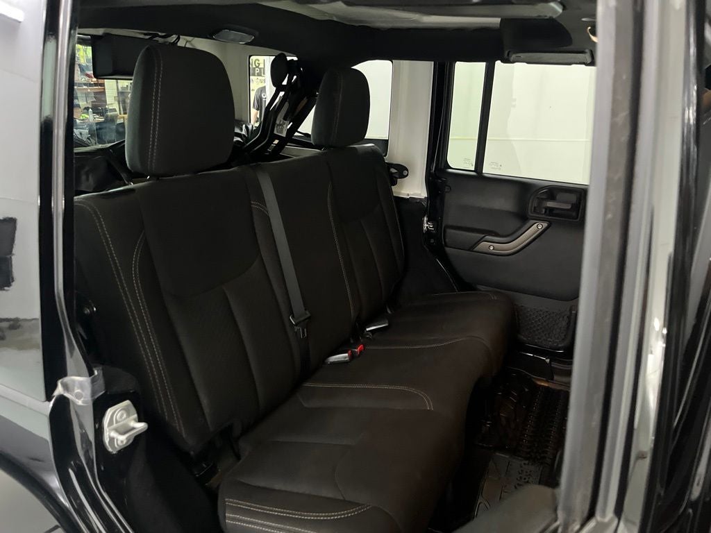 2018 Jeep Wrangler JK Unlimited Sport