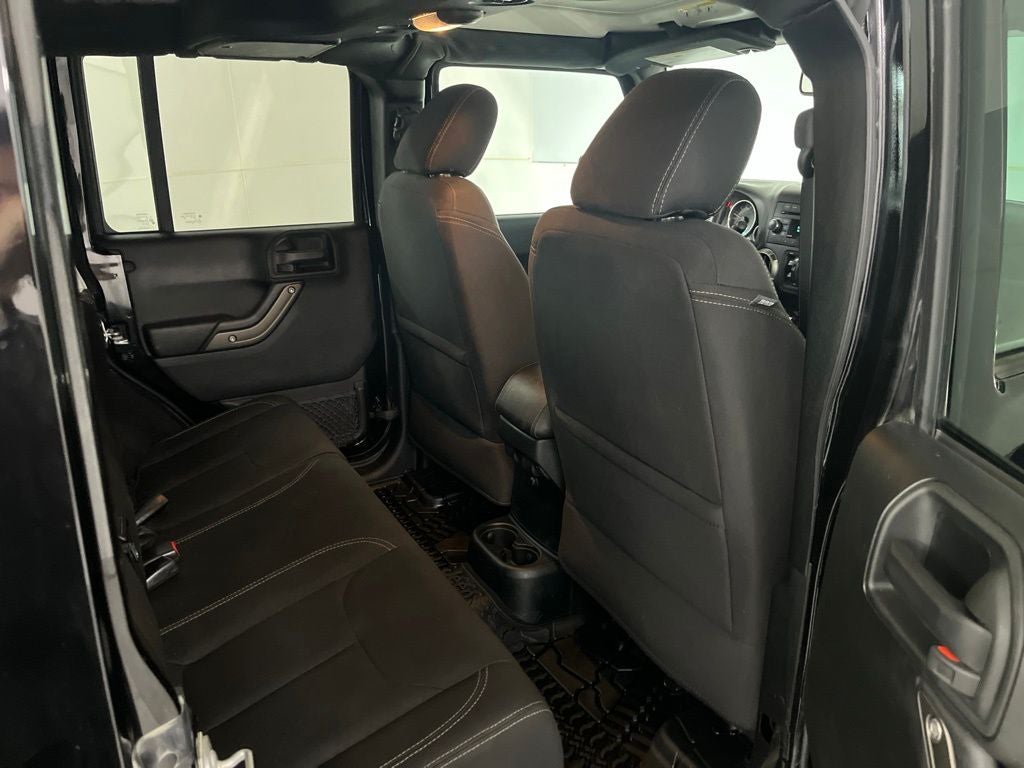 2018 Jeep Wrangler JK Unlimited Sport