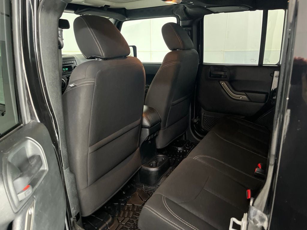 2018 Jeep Wrangler JK Unlimited Sport