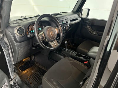 2018 Jeep Wrangler JK Unlimited Sport