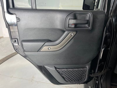 2018 Jeep Wrangler JK Unlimited Sport