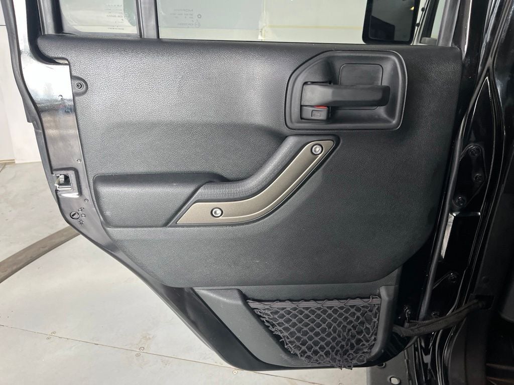 2018 Jeep Wrangler JK Unlimited Sport