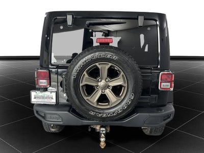 2018 Jeep Wrangler JK Unlimited Sport
