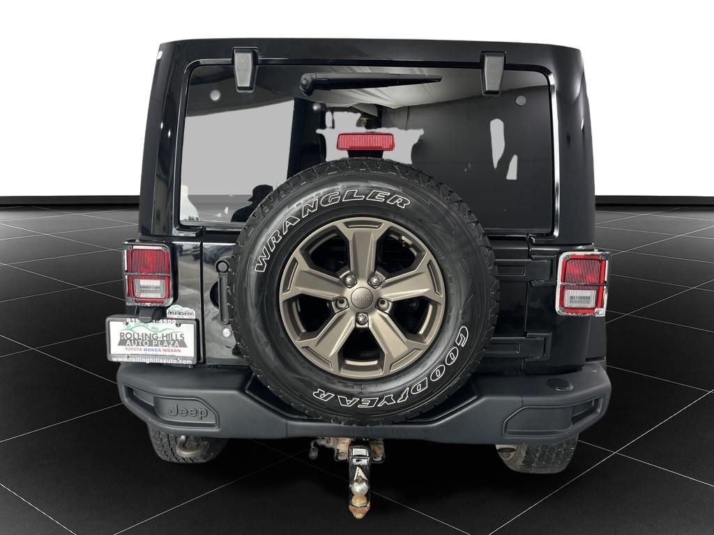 2018 Jeep Wrangler JK Unlimited Sport