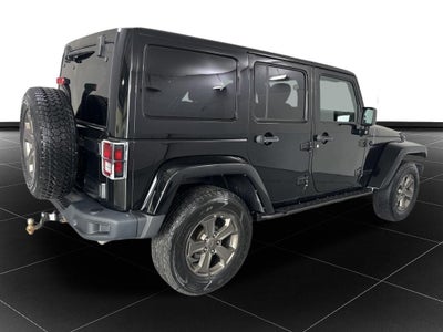 2018 Jeep Wrangler JK Unlimited Sport