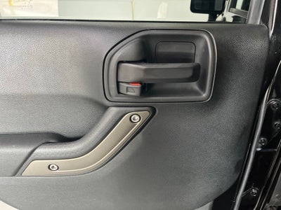 2018 Jeep Wrangler JK Unlimited Sport