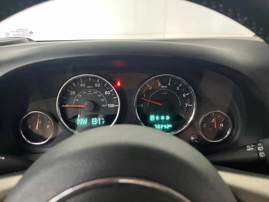 2018 Jeep Wrangler JK Unlimited Sport