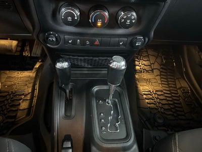 2018 Jeep Wrangler JK Unlimited Sport