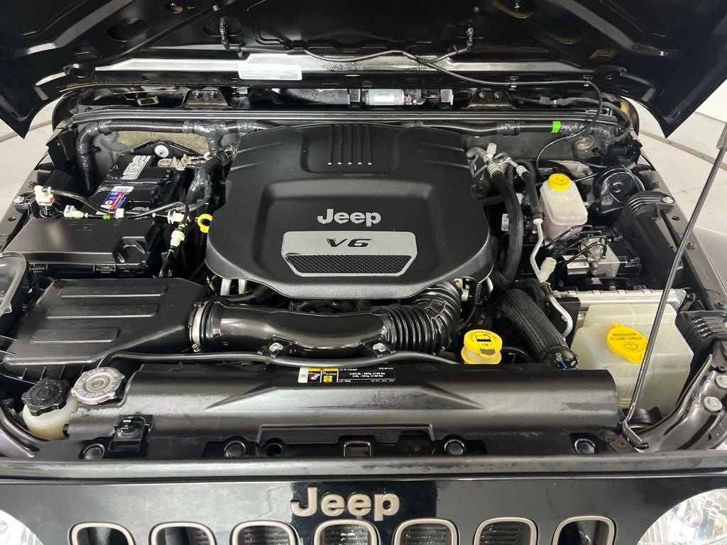 2018 Jeep Wrangler JK Unlimited Sport