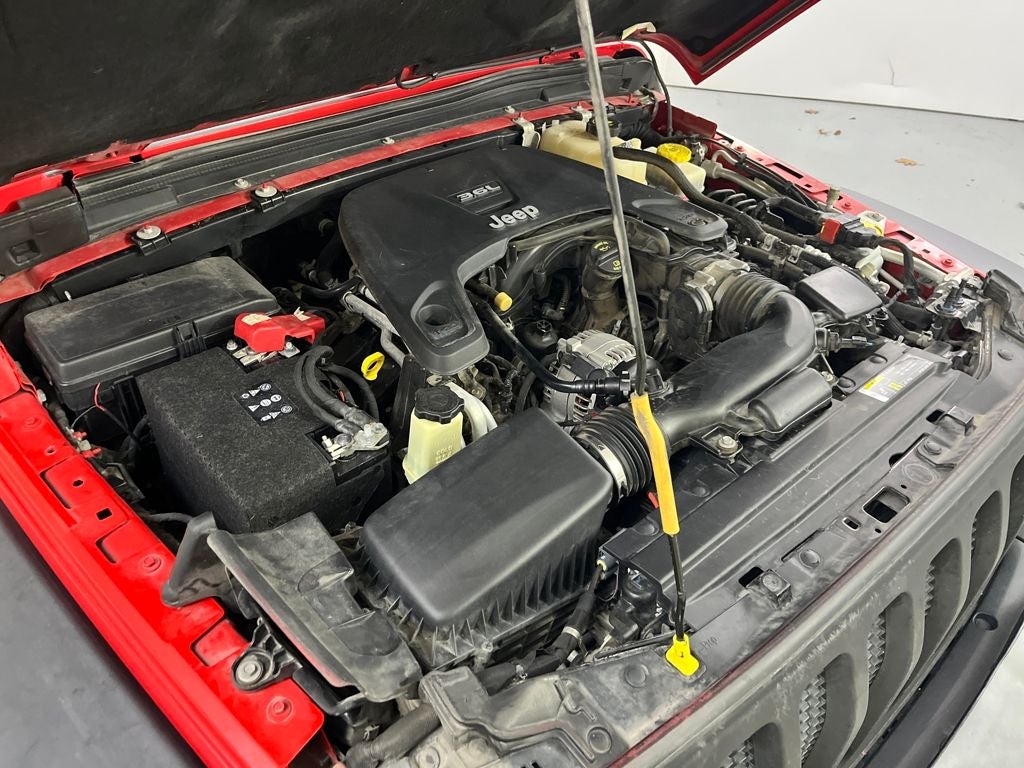 2018 Jeep Wrangler Unlimited Sport S