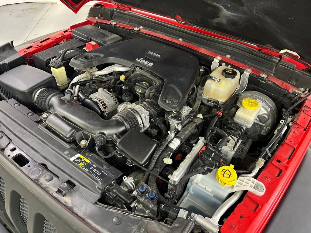 2018 Jeep Wrangler Unlimited Sport S