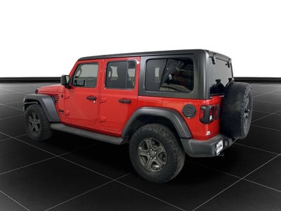2018 Jeep Wrangler Unlimited Sport S