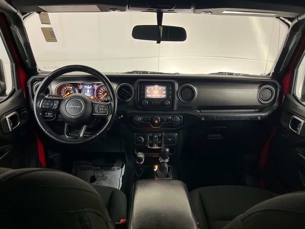 2018 Jeep Wrangler Unlimited Sport S