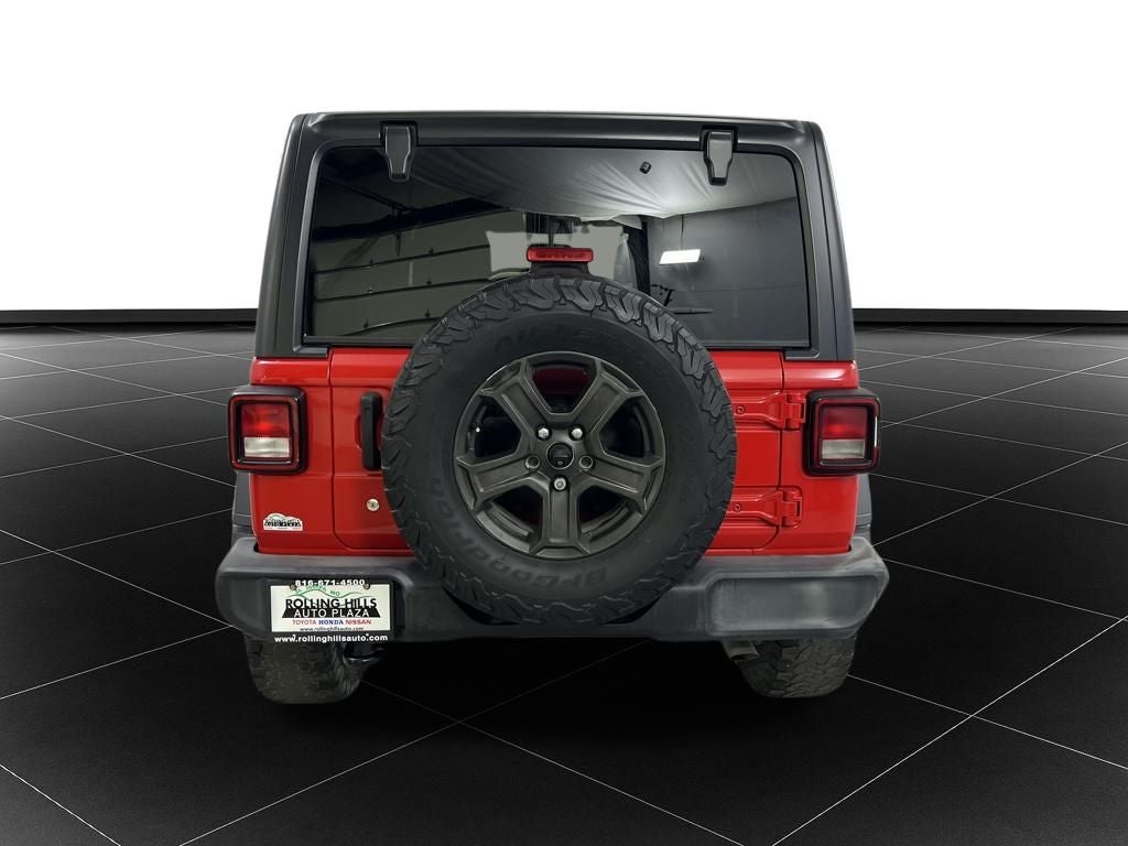 2018 Jeep Wrangler Unlimited Sport S