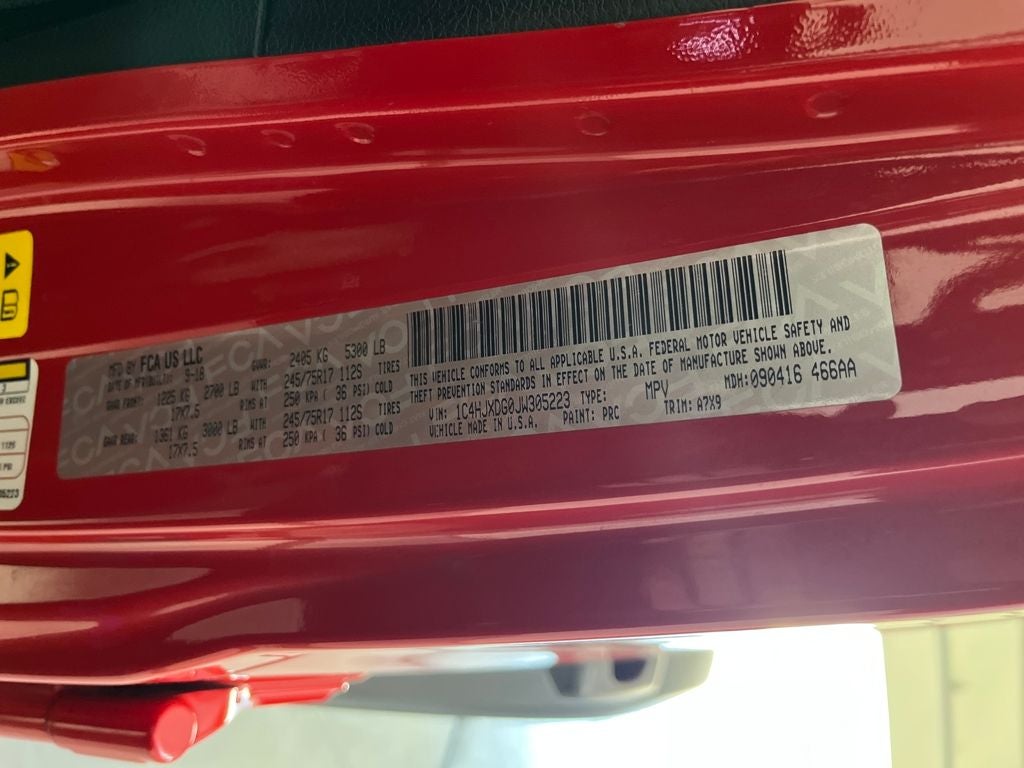 2018 Jeep Wrangler Unlimited Sport S