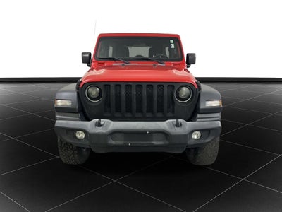 2018 Jeep Wrangler Unlimited Sport S