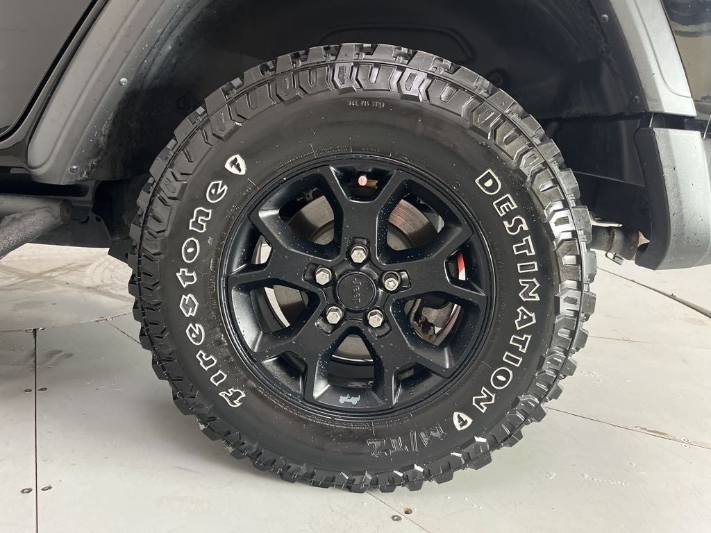 2022 Jeep Wrangler Unlimited Willys